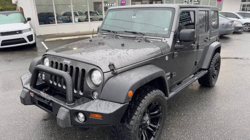 JEEP WRANGLER JK 2018 1C4BJWDG5JL912252 image